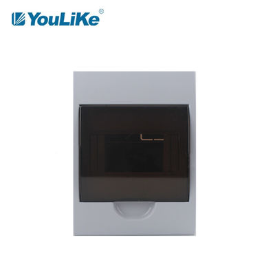 Placa de distribuição elétrica elétrica impermeável plástica completa da caixa do painel IP65 exterior