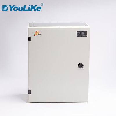 Caixa de distribuição de superfície da corrente elétrica do metal MCB da fase monofásica de equipamento elétrico da montagem