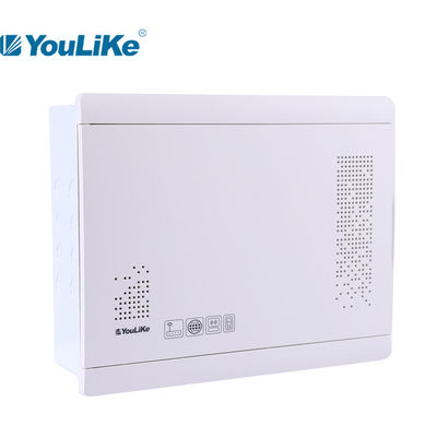 Corrosão Dustproof branca da caixa de distribuição dos multimédios 400V anti