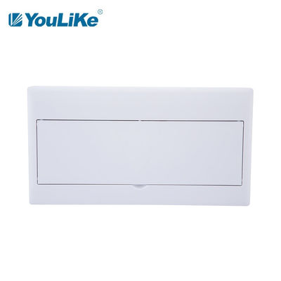 42 caixa da fase monofásica MCB da maneira, descoloração do OEM do PVC M Enclosure Box anti