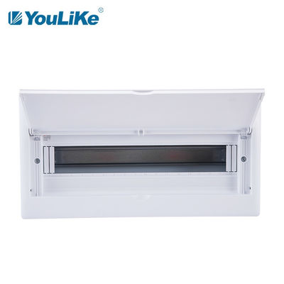 42 caixa da fase monofásica MCB da maneira, descoloração do OEM do PVC M Enclosure Box anti