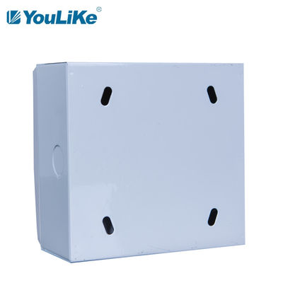 Mini Circuit Breaker Box plástico industrial, placa de distribuição de 40 maneiras