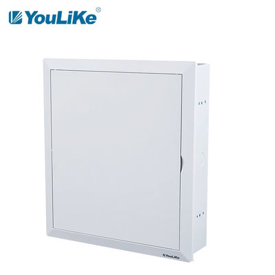 Caixa de distribuição nivelada 32Way da montagem da porta branca do ABS para MCB interno