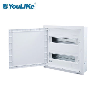 Caixa de distribuição nivelada 32Way da montagem da porta branca do ABS para MCB interno