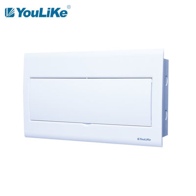 Caixa plástica IP40 do nível interno MCB, painel de distribuição da baixa tensão Dustproof
