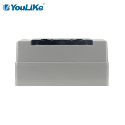 12 maneiras IP65 caixa de distribuição impermeável e à prova de poeira MCB BOX ABS PC Material
