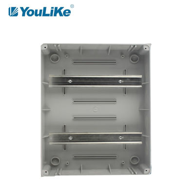 Porta transparente plástica exterior da distribuição de poder da maneira da caixa 24 de IP65 MCB