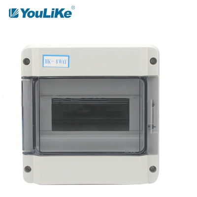 8 caixa de junção exterior IP65 impermeável da maneira MCB para o interruptor