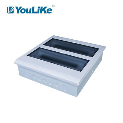 Caixa de interruptor plástica da caixa de distribuição da corrente elétrica de 32 maneiras interna