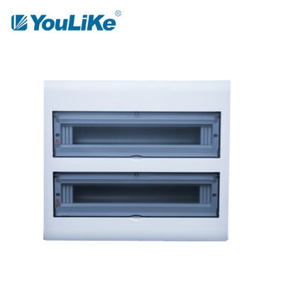 Cerco plástico elétrico da caixa interna do DB da caixa de distribuição de 42way MCB